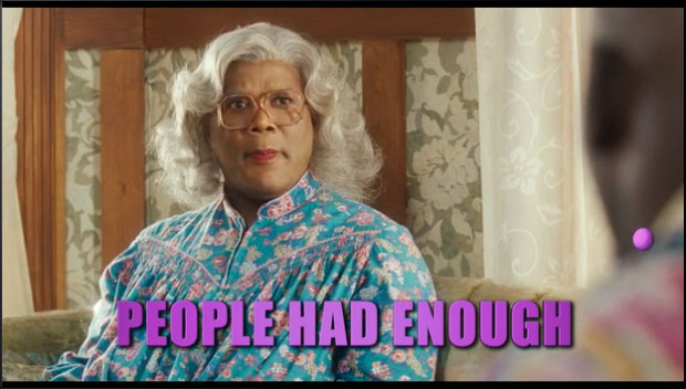 Hallelujah Funny Madea Pic Quotes.
