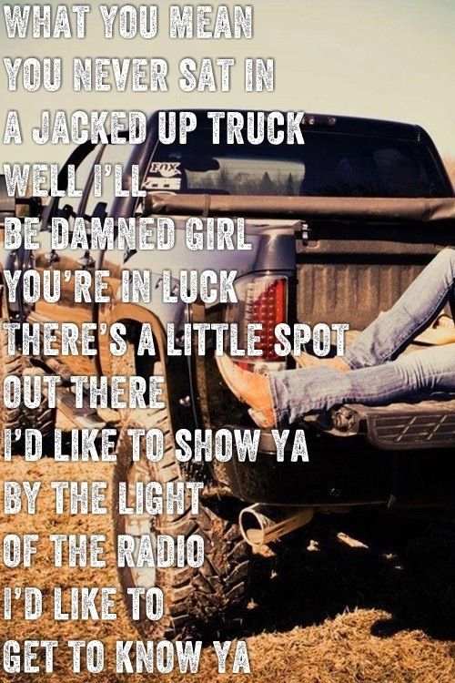 Truck And Women Quotes Quotesgram