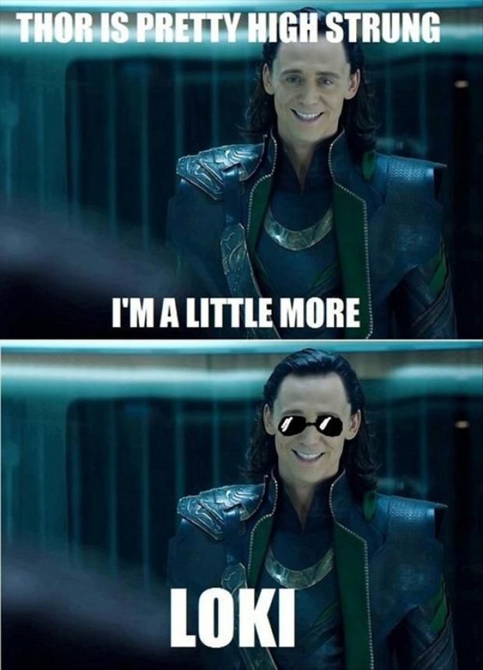 Funny Loki Quotes.