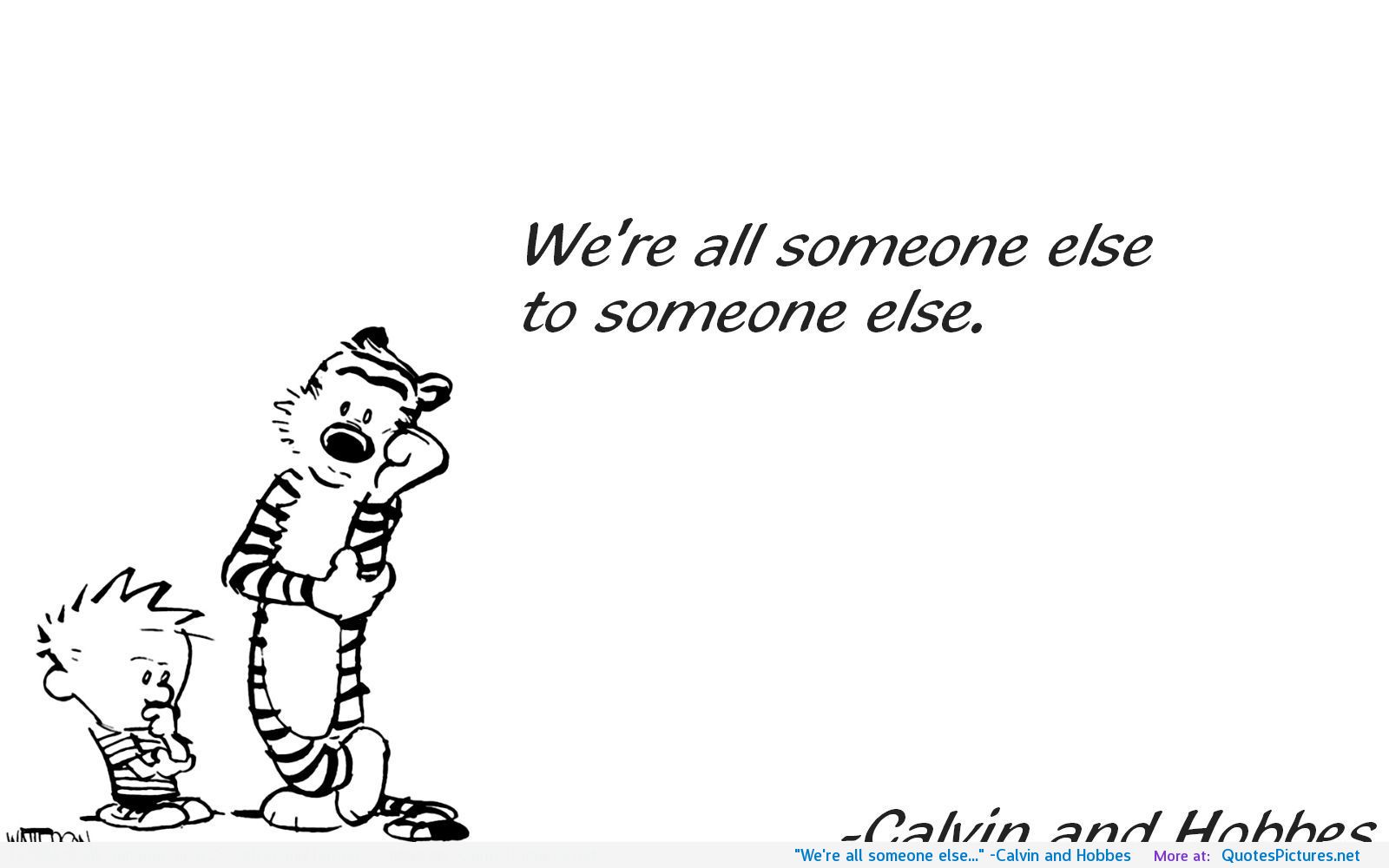 calvin and hobbes quotes on love