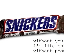 Quotes About Snickers. QuotesGram