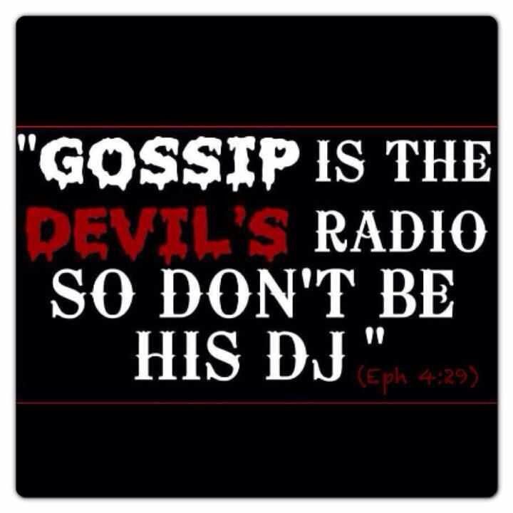 Stop Gossiping Quotes. QuotesGram