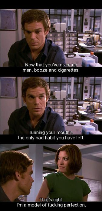 Deb From Dexter Quotes. QuotesGram