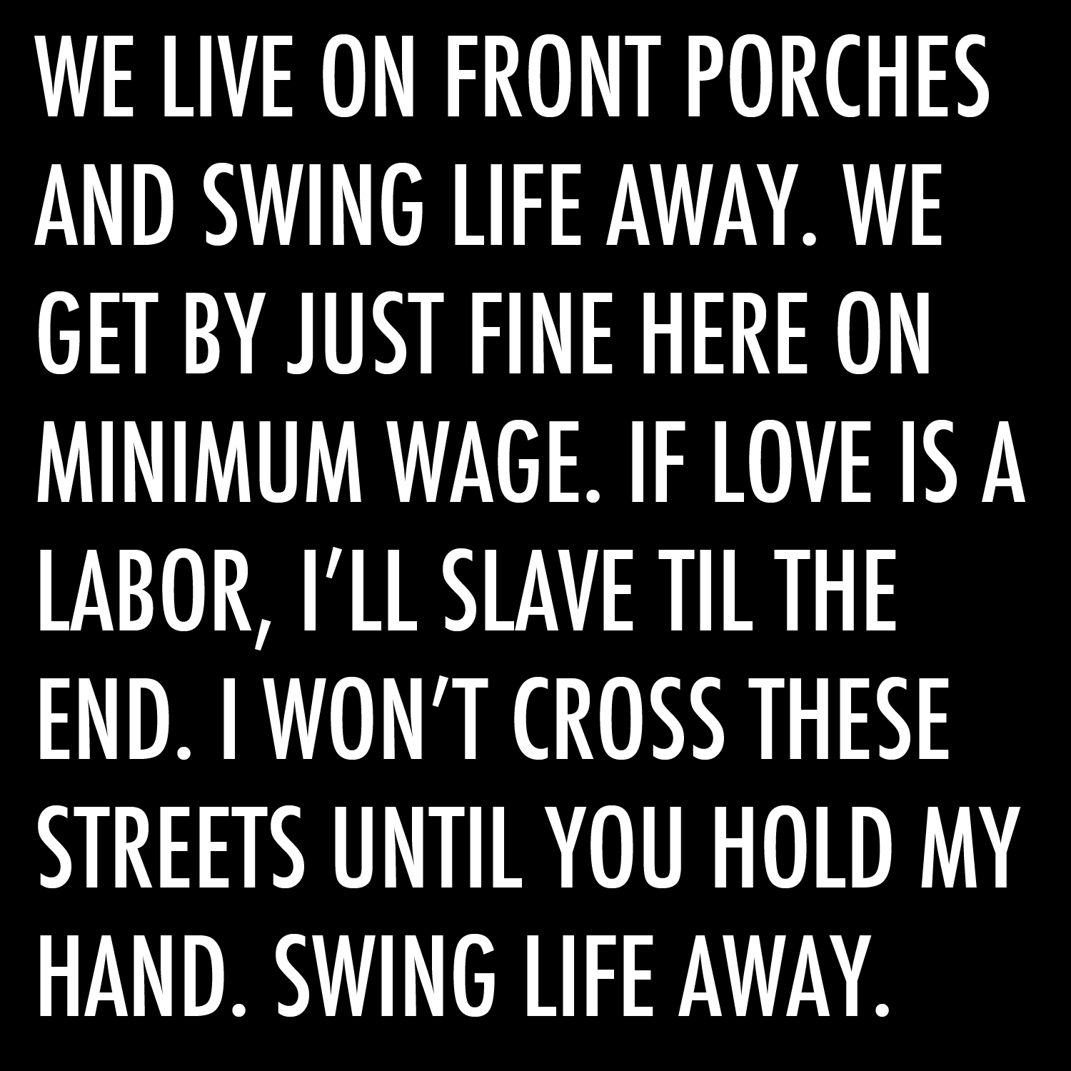 Swing Quotes