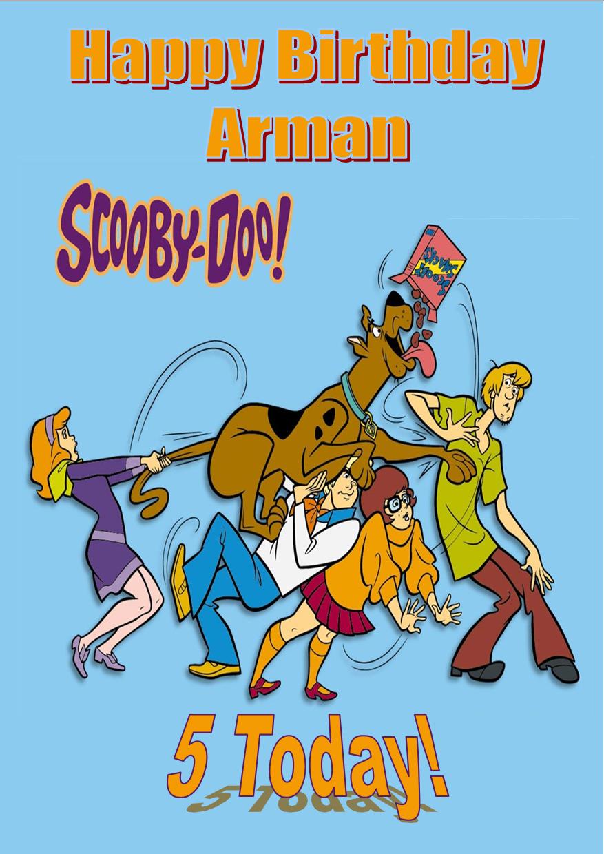 Scooby Doo Happy Birthday Quotes. QuotesGram