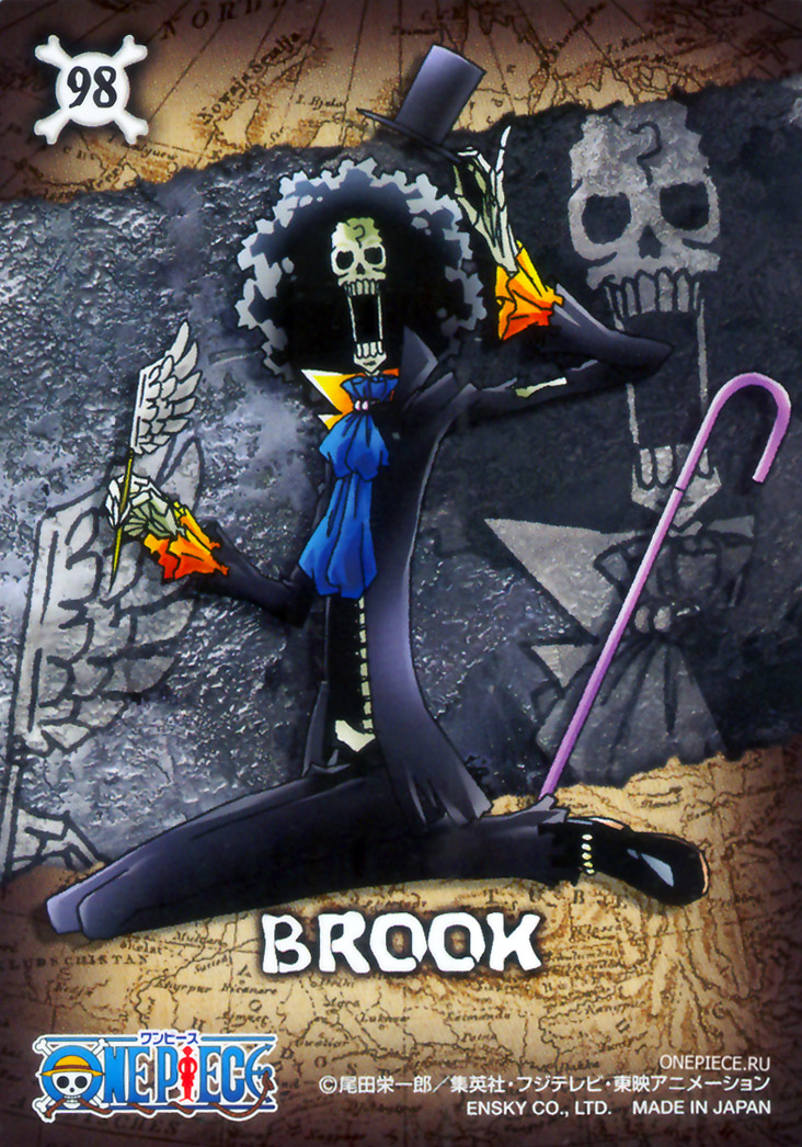 One Piece Brook Quotes Quotesgram