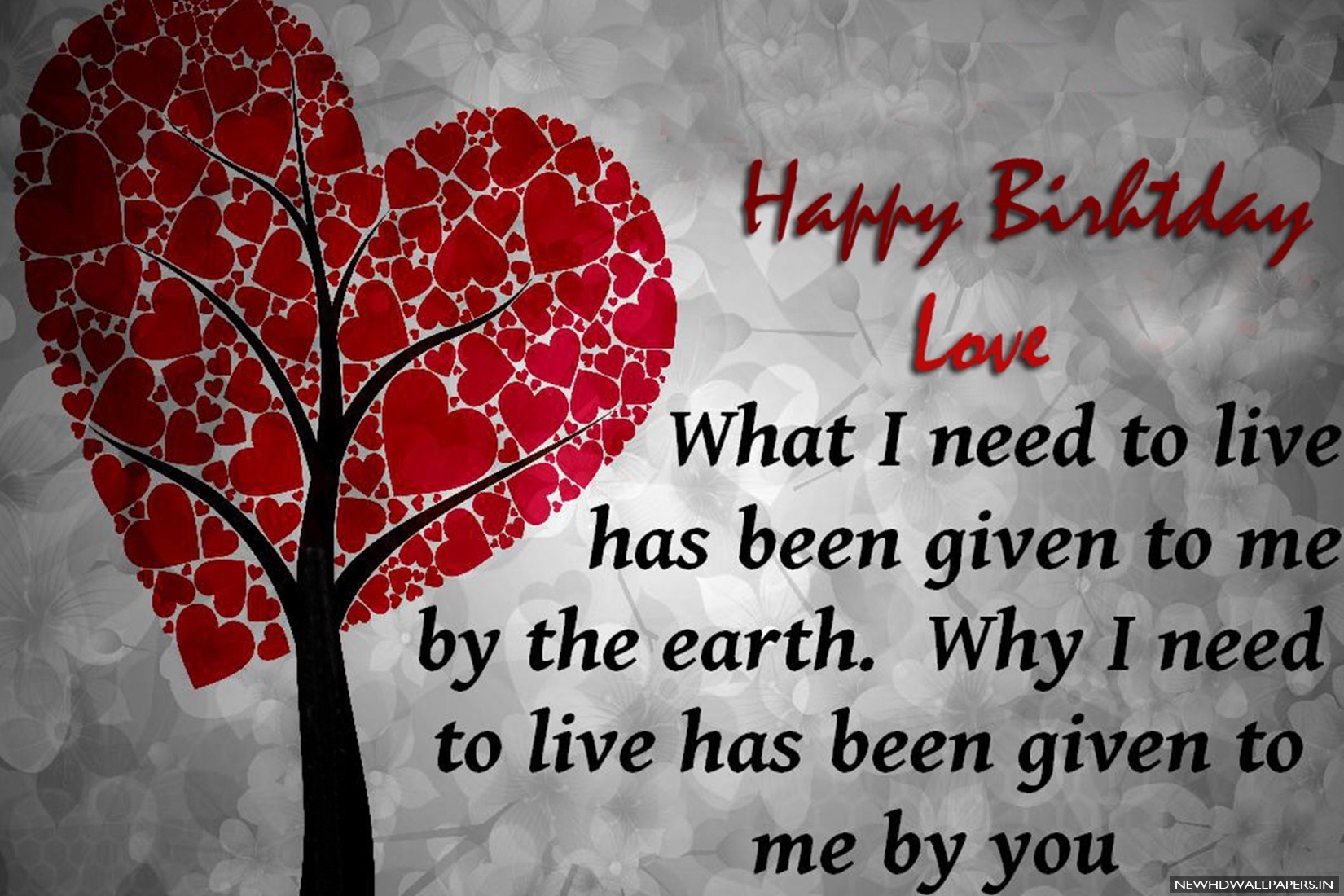 Birthday Quotes For The One You Love. QuotesGram