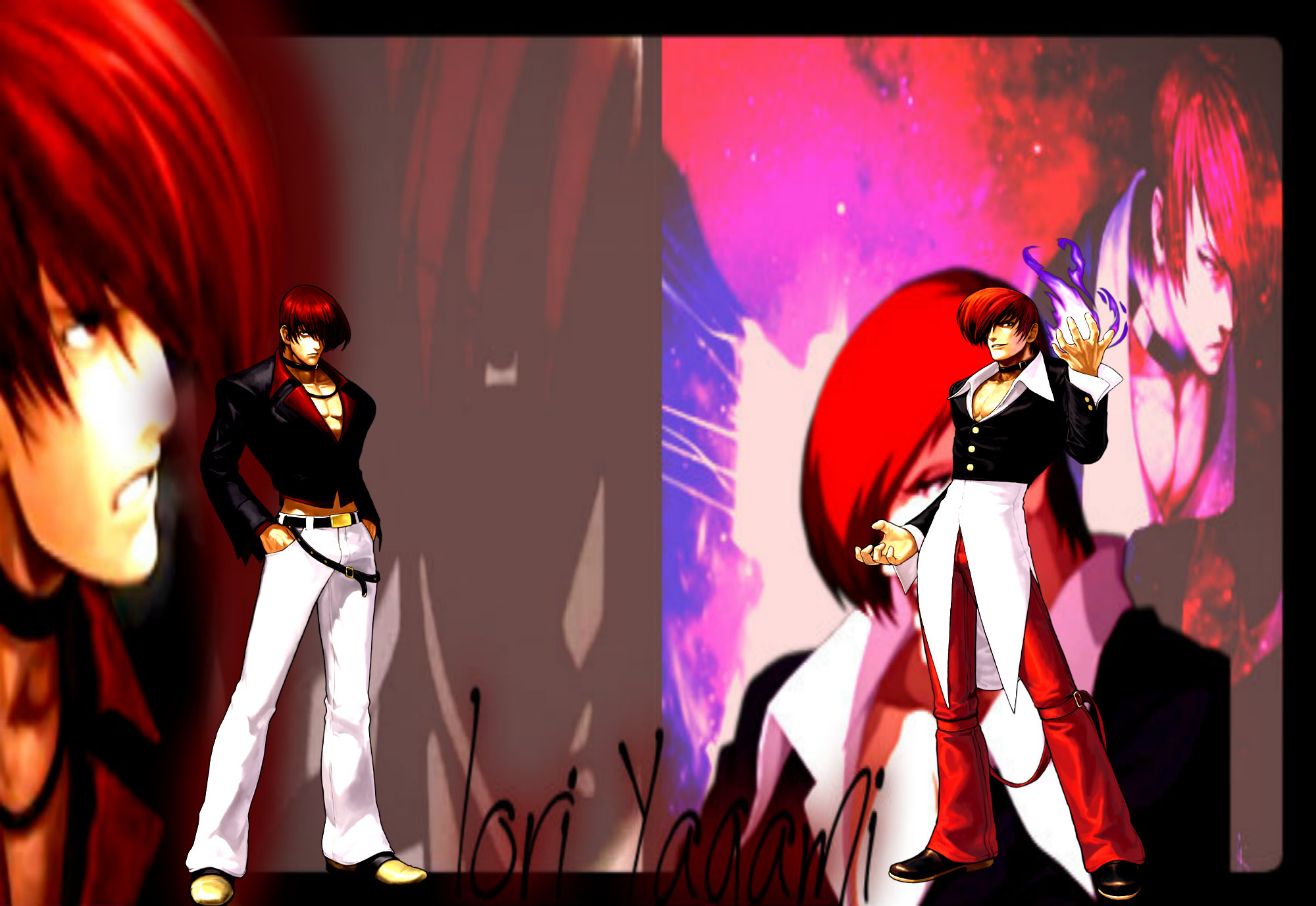 KOF XIV - Iori Yagami by OfficialKyoKusanagi on DeviantArt