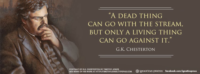 gk chesterton quotes war