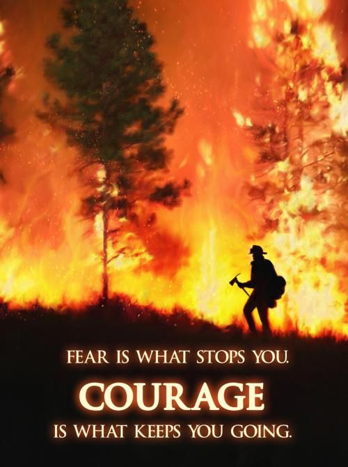 Firefighter Quotes About Courage. QuotesGram