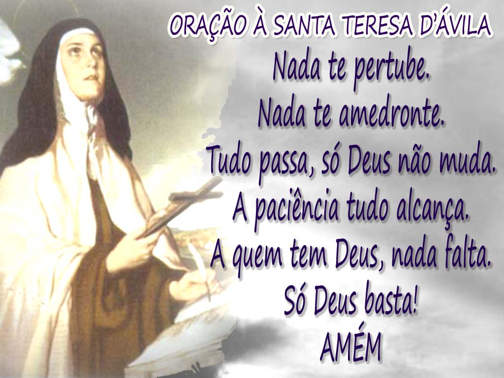 Santa Teresa De Avila Quotes. QuotesGram