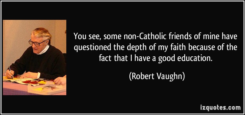Catholic Quote about Friendship Depth