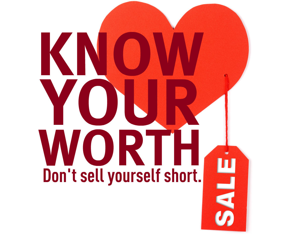 Women Know Your Worth Quote 1