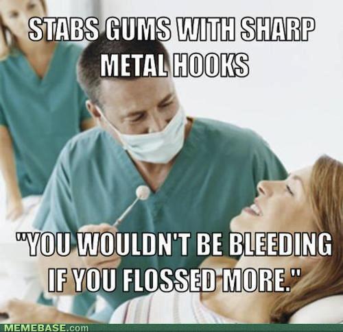 Funny Quotes About Going To The Dentist. QuotesGram