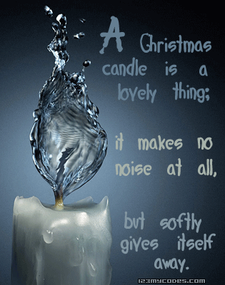 Christmas Candle Quotes. QuotesGram
