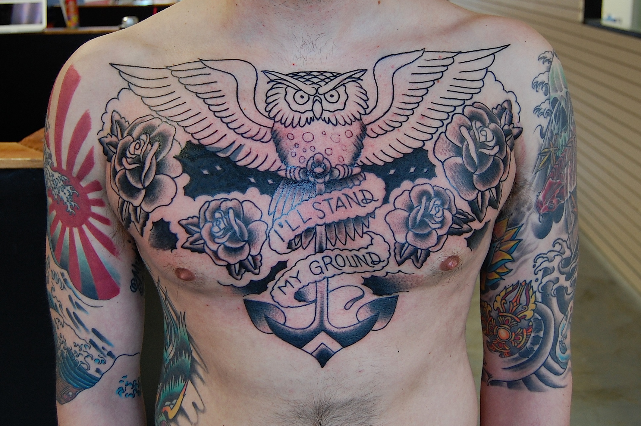 American Traditional Tattoos Meanings Decoding the Hidden Meanings of  Tattoos  Impeccable Nest