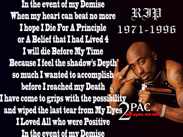 Happy Birthday Tupac Quotes. QuotesGram