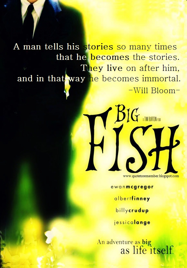 Quotes From Big Fish. QuotesGram