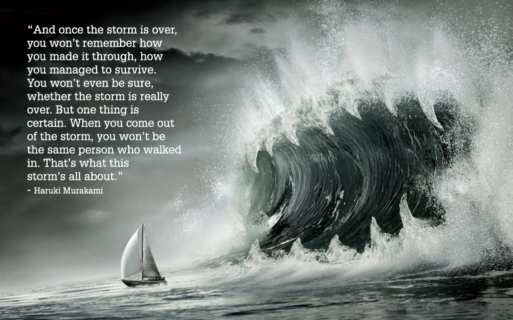 The Storm Is Over Quotes. QuotesGram