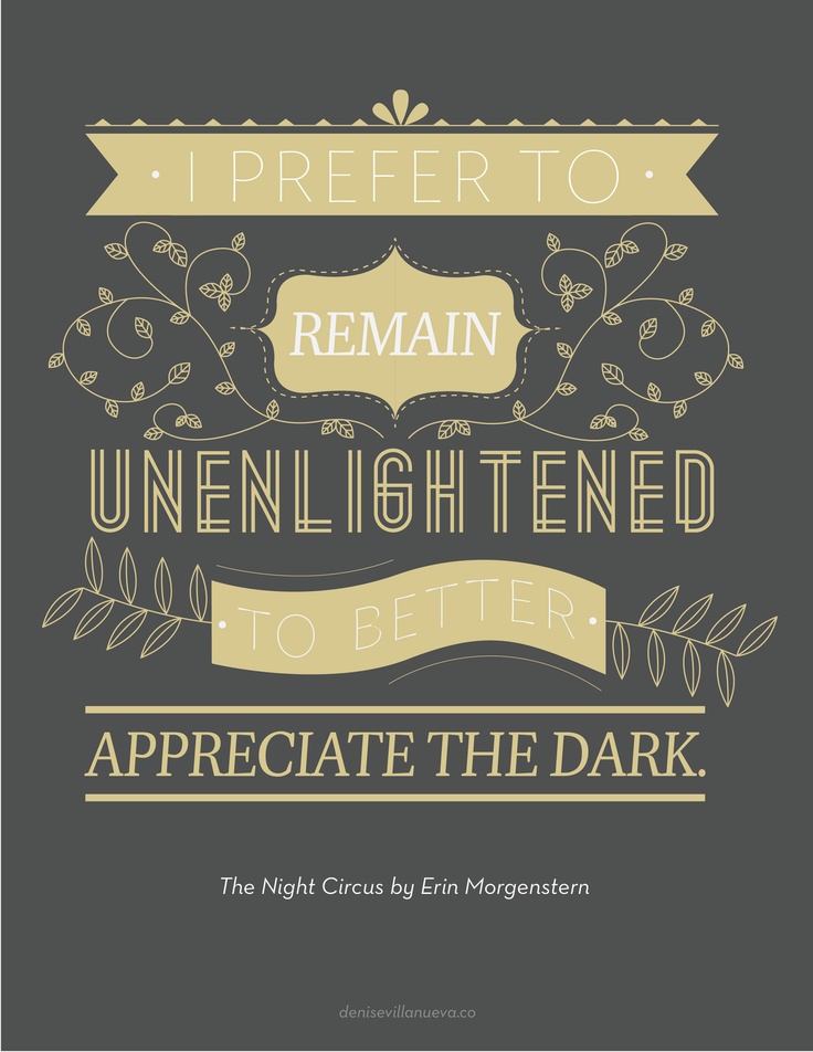 Night Circus Quotes And Sayings. QuotesGram