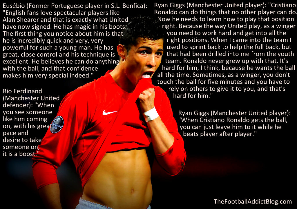 Funny Soccer Quotes Ronaldo. QuotesGram