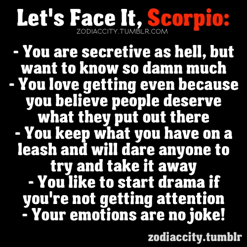 What do you need to know about a scorpio man?