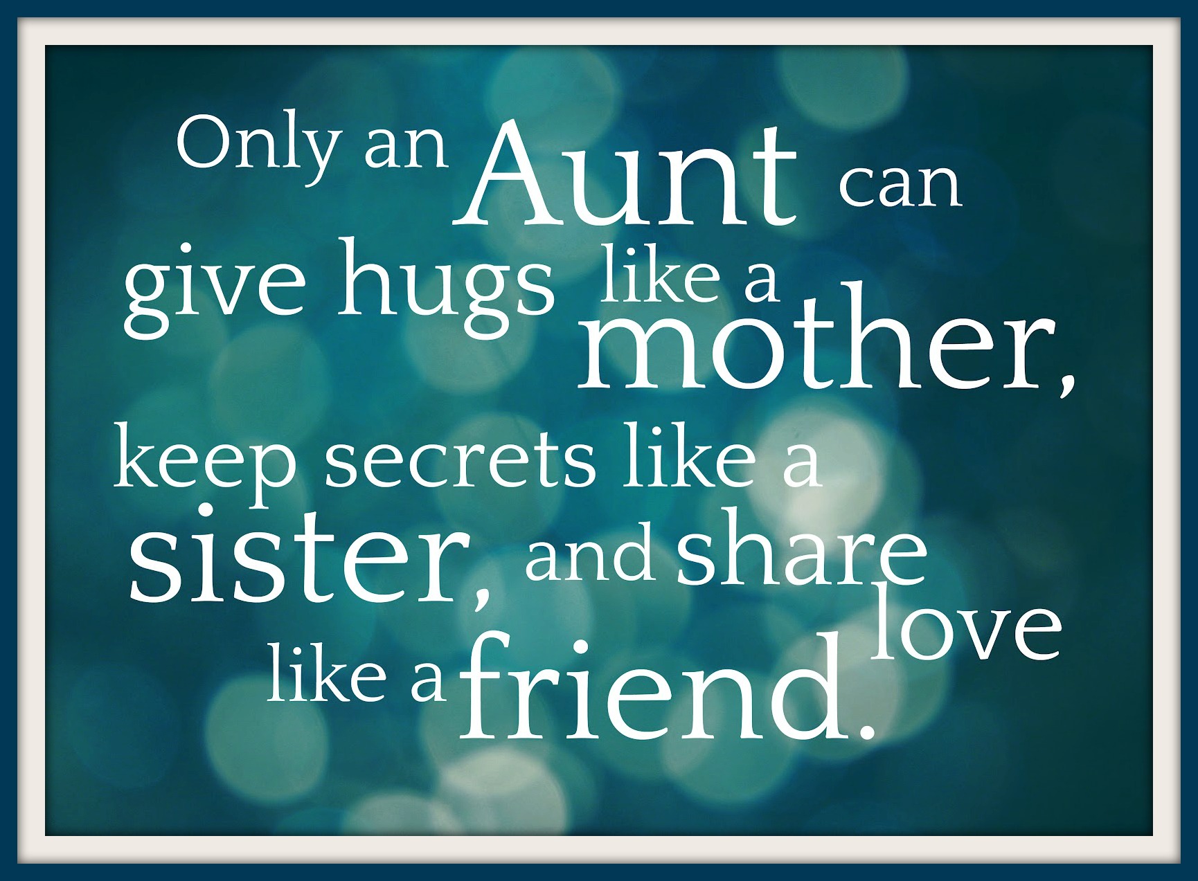 Happy Birthday Aunt Quotes QuotesGram