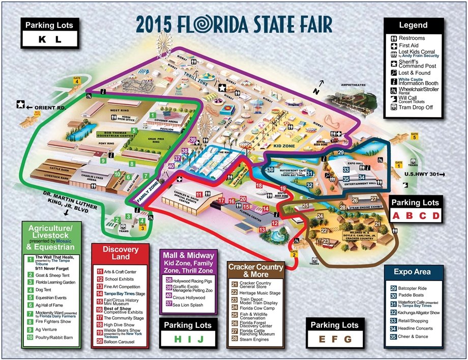 Florida State Fair Map State Fair Quotes. Quotesgram