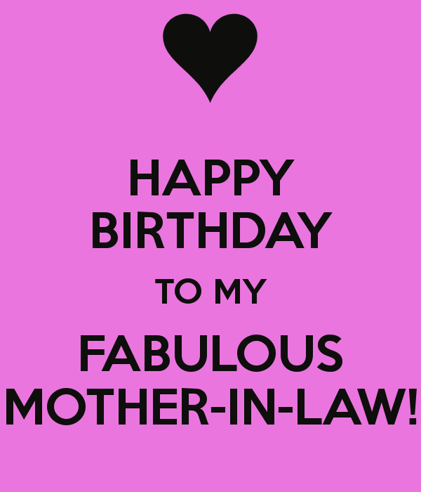 Happy Birthday Mother In Law Quotes Mother In Law Birthday Quotes. Quotesgram