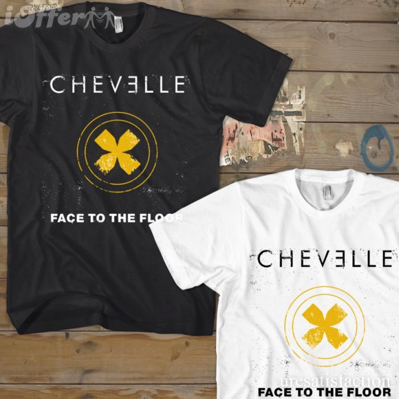 the band chevelle t shirts