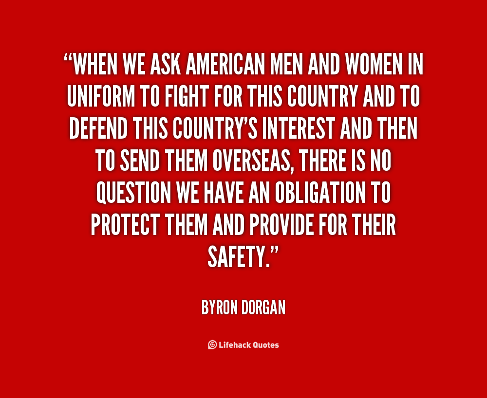Message To Men In Uniform Quotes. QuotesGram