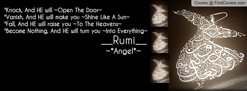 Rumi Quotes Facebook Covers. QuotesGram