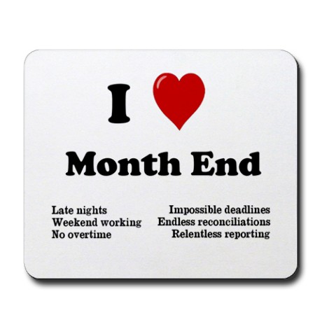 end of the month meaning