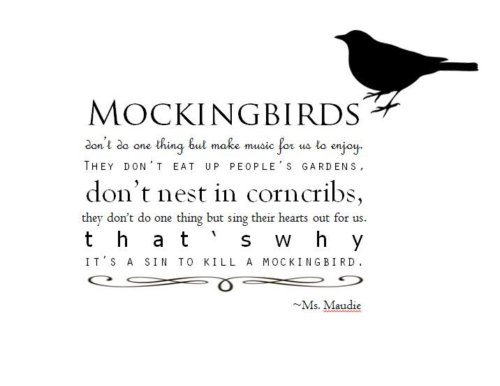 lines from to kill a mockingbird