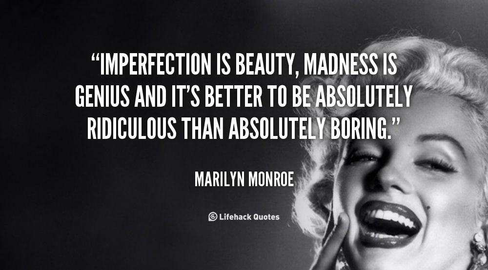 Marilyn Monroe As A Woman
