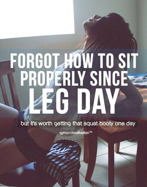 Gym Leg Day Funny Quotes. QuotesGram