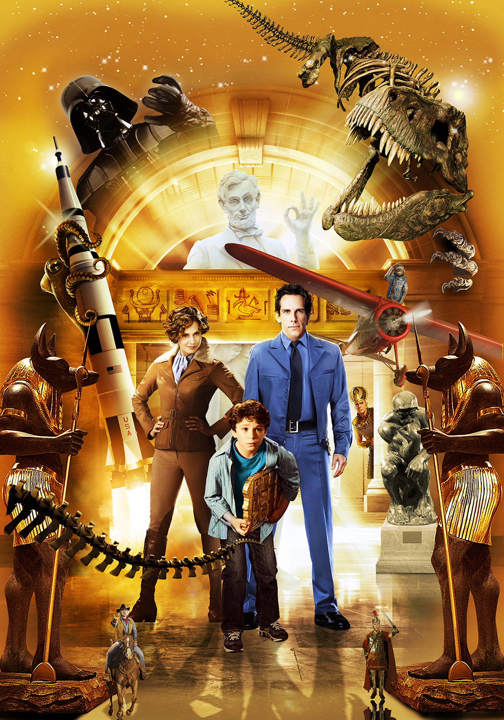 battle of the smithsonian characters