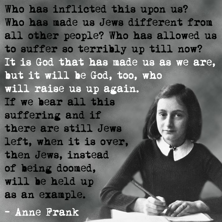 Famous Quotes About Anne Frank. QuotesGram