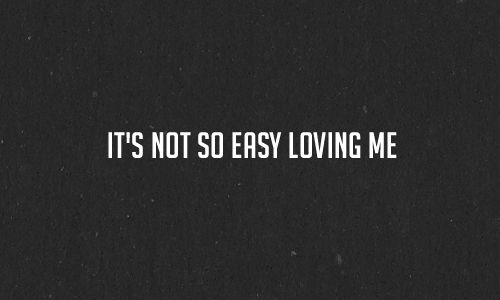 Love Is Not Easy Quotes. Quotesgram
