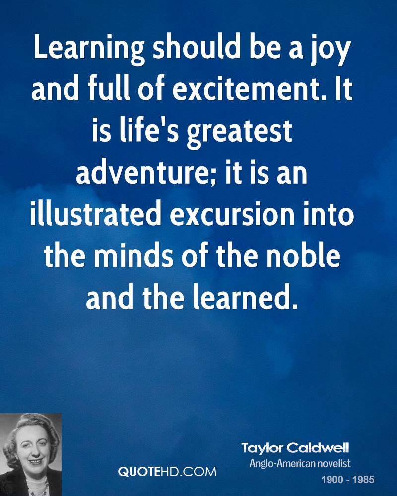 Quotes On Joy Of Learning. QuotesGram