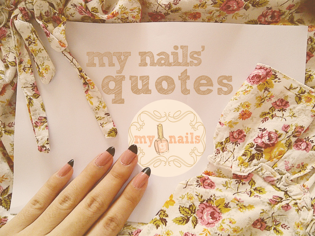 Nail Art Quotes. QuotesGram