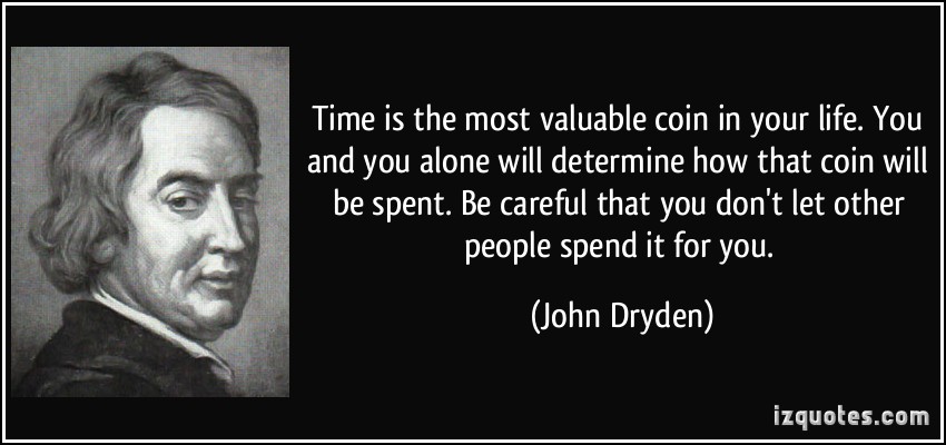 My Time Is Valuable Quotes. QuotesGram