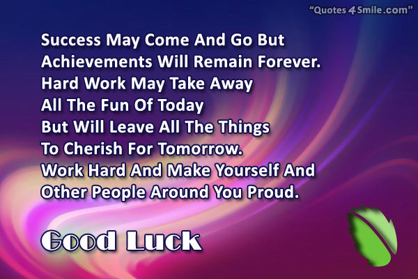 Luck Quotes By Famous People. QuotesGram