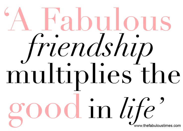 Positive Quotes About Friendship. QuotesGram