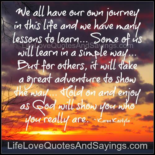 Journey Quotes And Sayings. QuotesGram