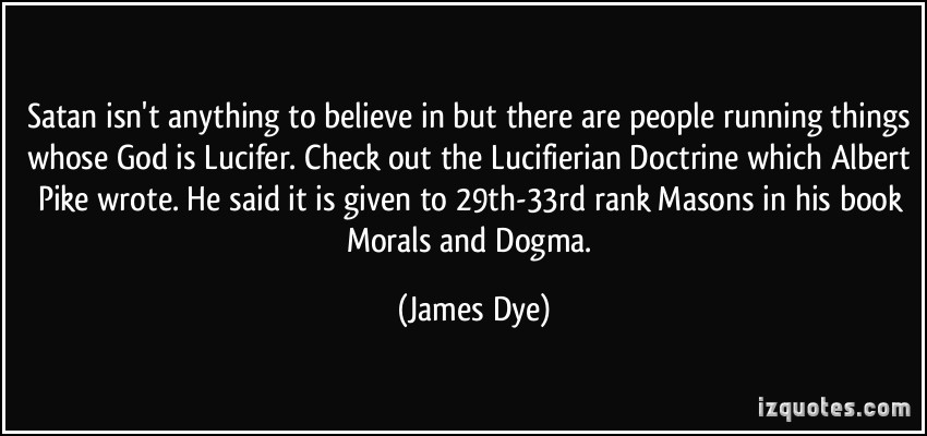 Albert Pike Quotes Lucifer. QuotesGram