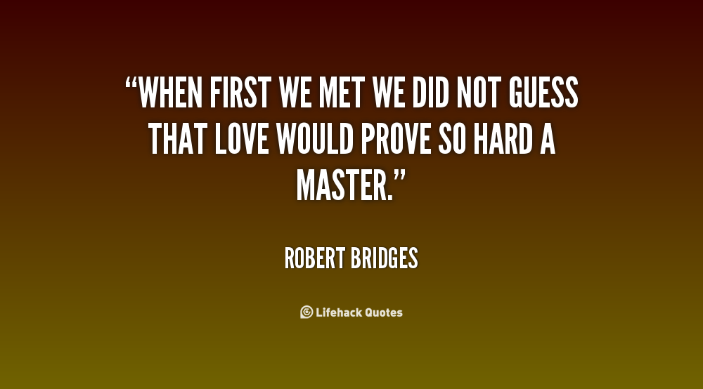 Quotes Relationship First Met. QuotesGram