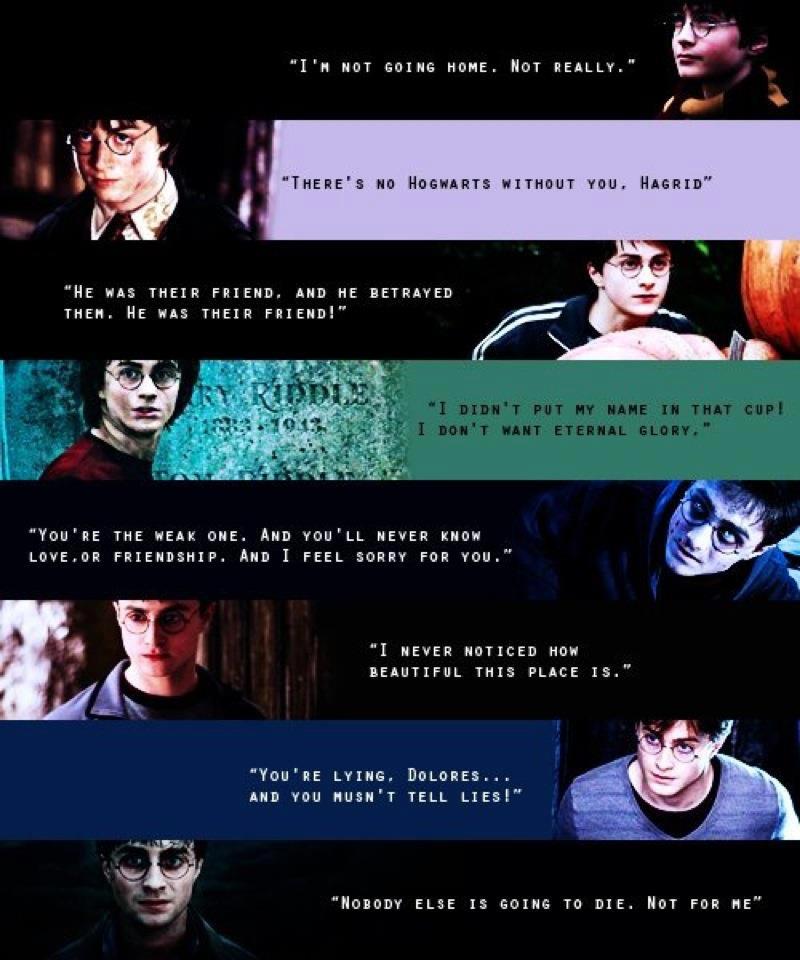 Cute Quotes  About Harry  Potter  QuotesGram