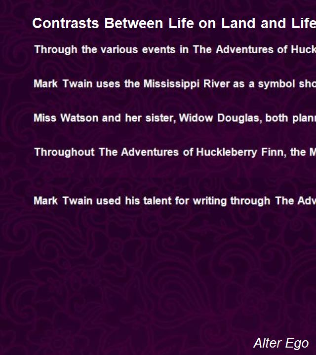 Quotes About The Mississippi River Huck Finn. QuotesGram