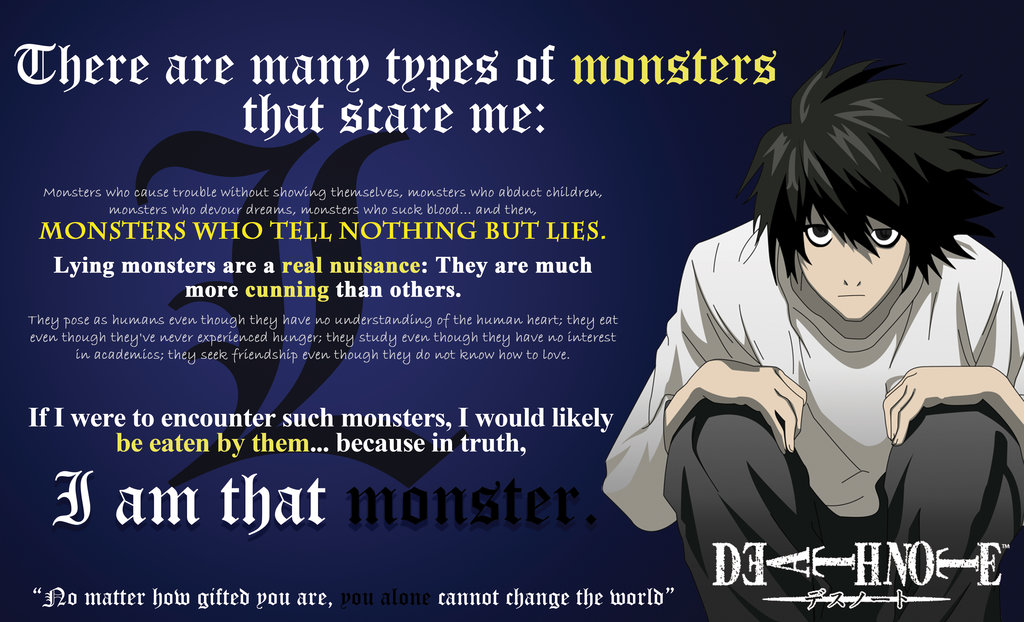 Monster Anime Quotes Quotesgram Discover 184 quotes tagged as monster quotations: monster anime quotes quotesgram